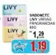 Supermercado Estrela Azul Sabonete livy várias fragrâncias oferta