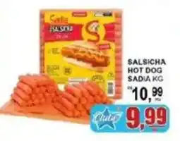 Supermercado Estrela Azul Salsicha hot dog sadia kg oferta