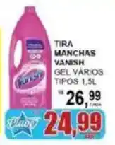Supermercado Estrela Azul Tira manchas vanish gel vários tipos oferta