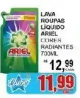 Supermercado Estrela Azul Lava roupas liquido ariel cores radiantes oferta