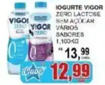 Supermercado Estrela Azul Iogurte vigor zero lactose sem açúcar vários sabores oferta