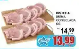 Supermercado Estrela Azul Bisteca suína congelada oferta