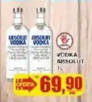 Supermercado Estrela Azul Vodka absolut oferta