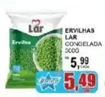 Supermercado Estrela Azul ervilhas lar congelada oferta