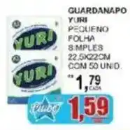 Supermercado Estrela Azul Guardanapo yuri pequeno folha simples oferta