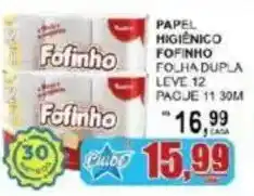 Supermercado Estrela Azul Papel higiênico folhinho folha dupla oferta