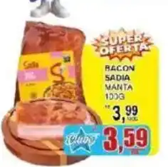 Supermercado Estrela Azul Bacon sadia manta oferta