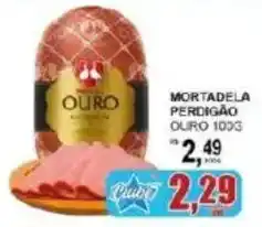 Supermercado Estrela Azul Mortadela perdigão ouro 103 oferta