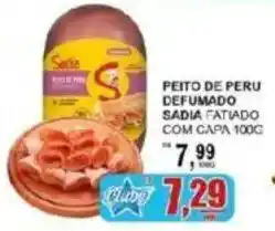 Supermercado Estrela Azul Peito de peru defumado sadia fatiado oferta