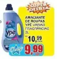 Supermercado Estrela Azul Amacianete de roupas ype varias fragrancias oferta