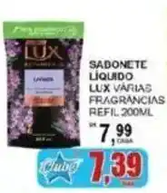 Supermercado Estrela Azul Sabonete liquido lux varias fragrancias oferta