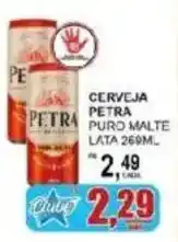 Supermercado Estrela Azul Cerveja petra puro malte oferta