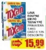 Supermercado Estrela Azul Lava roupas em pó tixan ypé primavera oferta