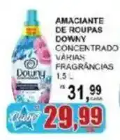 Supermercado Estrela Azul Amaciante de roupas downy concentrado várias fragrâncias oferta