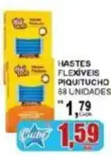 Supermercado Estrela Azul hastes flexíveis piquitucho oferta