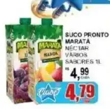 Supermercado Estrela Azul Suco pronto marata nectar varios sabores oferta