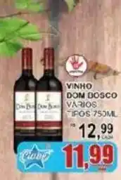 Supermercado Estrela Azul vinho dom dosco varios tipos oferta