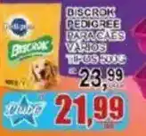 Supermercado Estrela Azul Biscrook Pedigree Parações Vários Tipos oferta