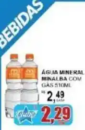Supermercado Estrela Azul Água mineral com gás 510ml oferta