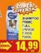 Supermercado Estrela Azul Shampoo prime full varios t pos oferta