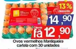 Supermercados Gricki Ovos vermelhos Maniqueira oferta