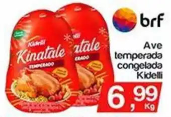 Supermercados Gricki Ave temperada congelada kidelli oferta