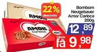 Supermercados Gricki Bom bom neugebauer amor carioca oferta