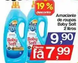 Supermercados Gricki Amacianete de roupas baby soft oferta