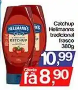 Supermercados Gricki Catchup hellmanns tradicional frasco oferta