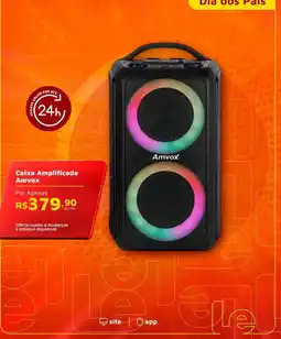 Le Biscuit Caixa Amplificada Amvox oferta