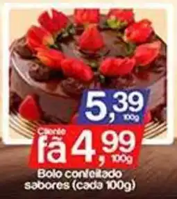 Supermercados Gricki Bolo confeccionado sabores oferta
