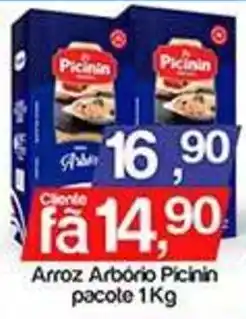 Supermercados Gricki Arroz Arborio Picinin oferta