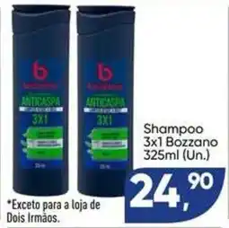 Imec Supermercados Shampoo 3x1 Bozzano oferta