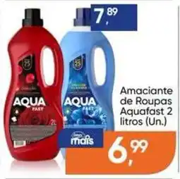 Imec Supermercados Amaciante de Roupas Aquafast oferta