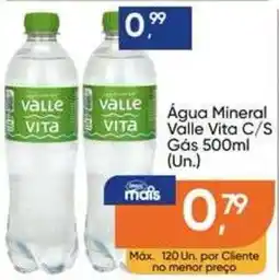 Imec Supermercados Água Mineral Valle Vita C/S Gás oferta