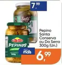 Imec Supermercados Pepino santa conserva ou da serra oferta