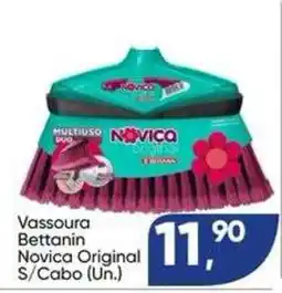 Imec Supermercados Vassoura Bettanin Novica Original oferta