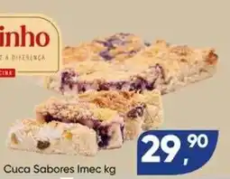 Imec Supermercados Cuca Sabores Imec oferta