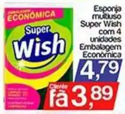 Supermercados Gricki esponja multuso super wish oferta