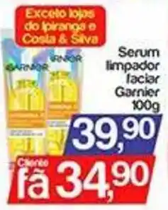 Supermercados Gricki Serum limpador facial garnier oferta