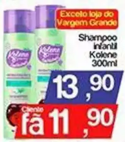 Supermercados Gricki Shampoo infantil Kolene oferta