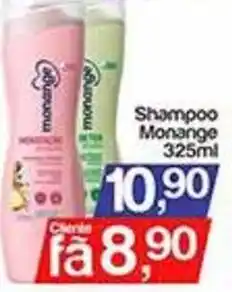 Supermercados Gricki Shampoo Monange oferta