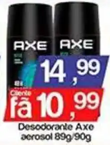 Supermercados Gricki Desodorante Axe oferta