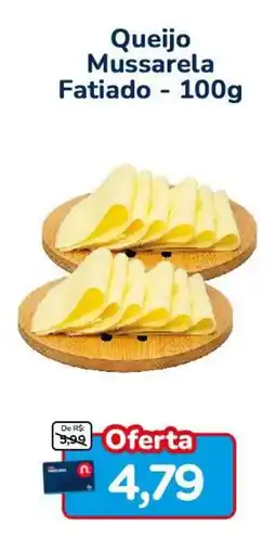Nagumo Queijo Mussarela Fatiado oferta