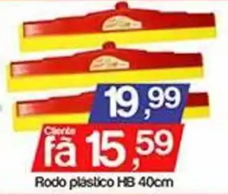 Supermercados Gricki Rodo plástico hb oferta