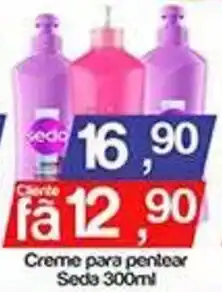 Supermercados Gricki Creme para pentear Seda oferta