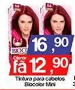 Supermercados Gricki Tintura para cabelos Biocolor Mini oferta