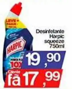 Supermercados Gricki Desinfetante harpic squeeze oferta