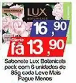 Supermercados Gricki Sabonete lux botanics oferta