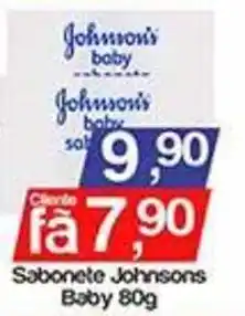 Supermercados Gricki Sabonete johnsons baby oferta